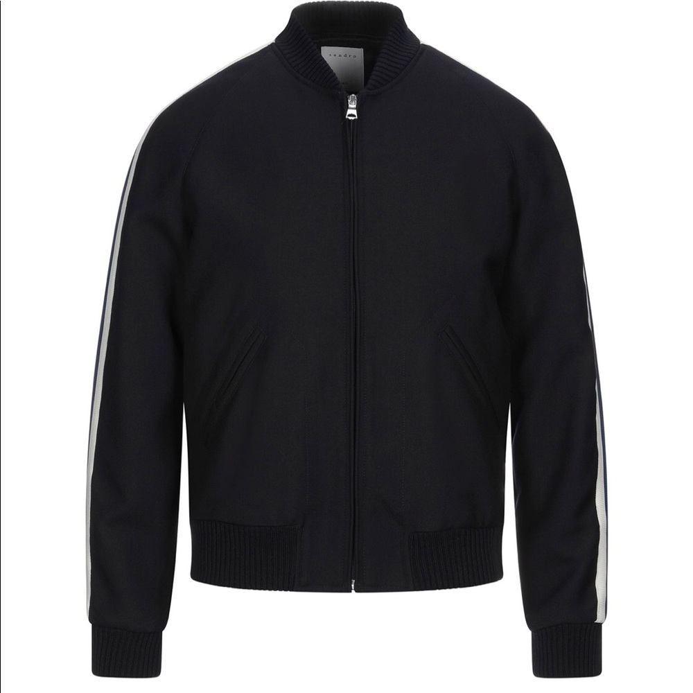Sandro Navy jacket